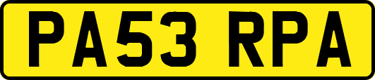 PA53RPA