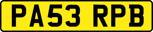 PA53RPB