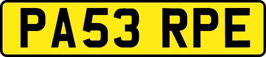 PA53RPE