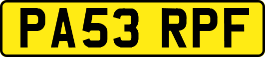 PA53RPF