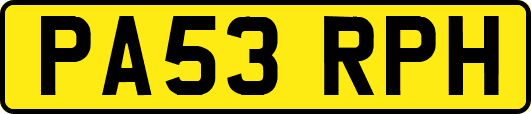 PA53RPH
