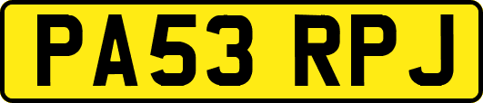 PA53RPJ