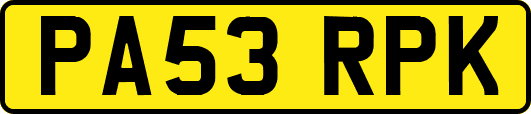 PA53RPK
