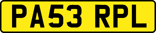 PA53RPL