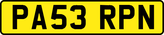 PA53RPN