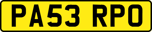 PA53RPO
