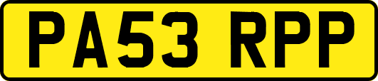 PA53RPP