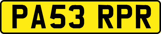 PA53RPR