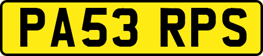PA53RPS