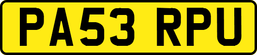 PA53RPU