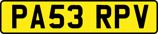 PA53RPV