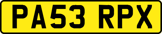 PA53RPX