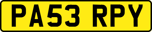 PA53RPY