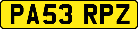 PA53RPZ