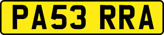 PA53RRA