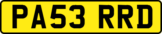 PA53RRD