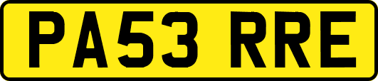 PA53RRE