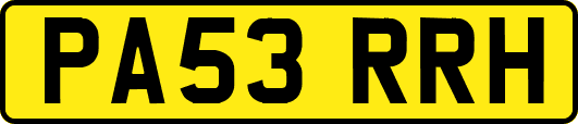 PA53RRH