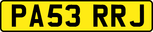 PA53RRJ