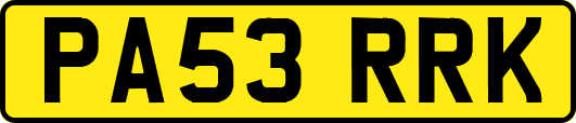 PA53RRK