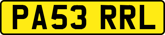PA53RRL