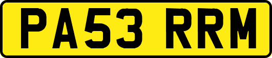 PA53RRM