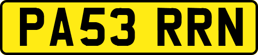 PA53RRN