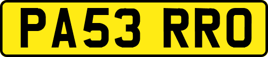 PA53RRO