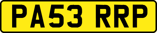 PA53RRP