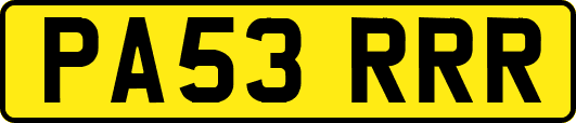 PA53RRR