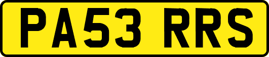 PA53RRS