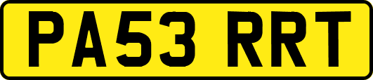 PA53RRT