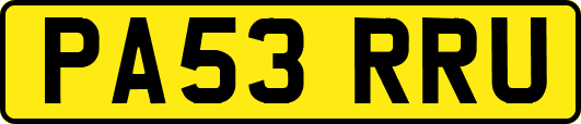 PA53RRU