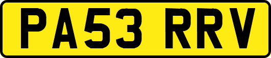 PA53RRV