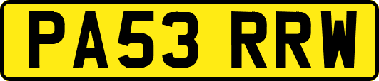 PA53RRW