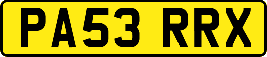 PA53RRX
