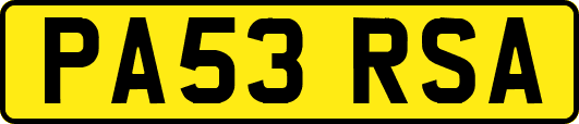 PA53RSA