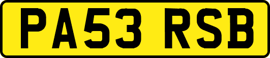 PA53RSB