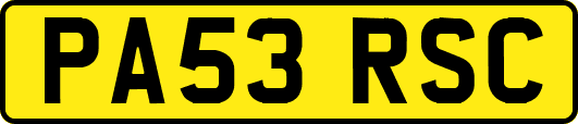 PA53RSC