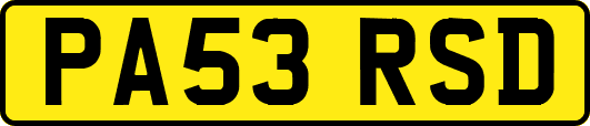 PA53RSD