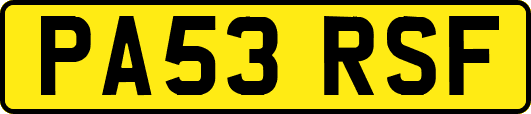 PA53RSF