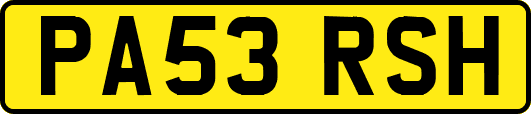 PA53RSH