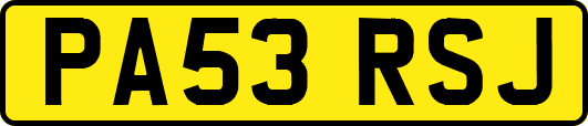 PA53RSJ