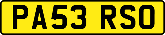 PA53RSO