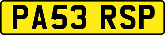 PA53RSP