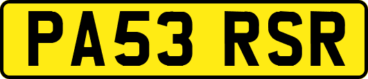 PA53RSR