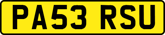 PA53RSU