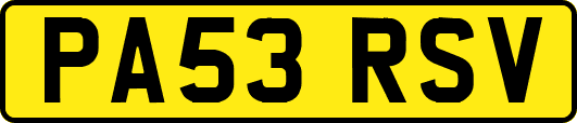 PA53RSV