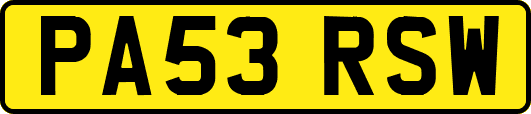 PA53RSW
