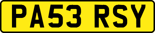 PA53RSY